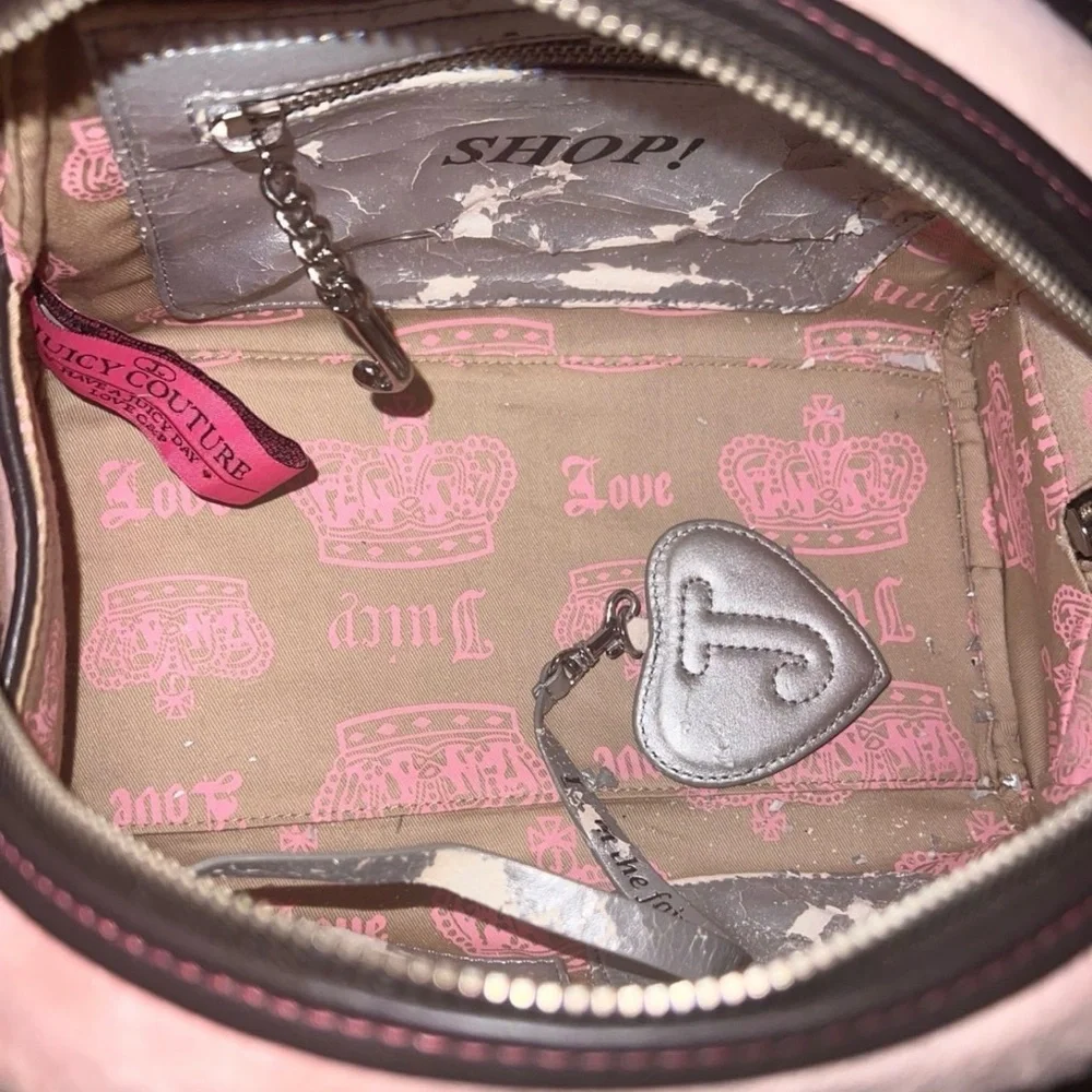 JUICY COUTURE BOWLER BAG - Picture 11 of 12